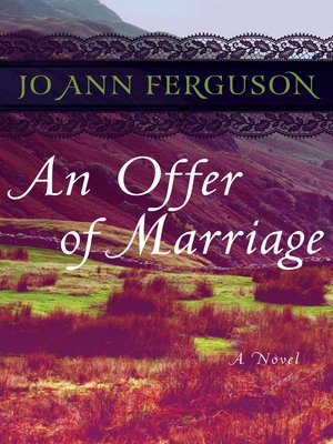 An Offer of Marriage - ebook